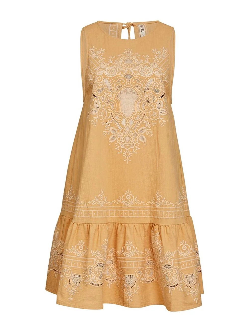 Spell Darling Embroidery Mini Dress - Picture 3 of 13